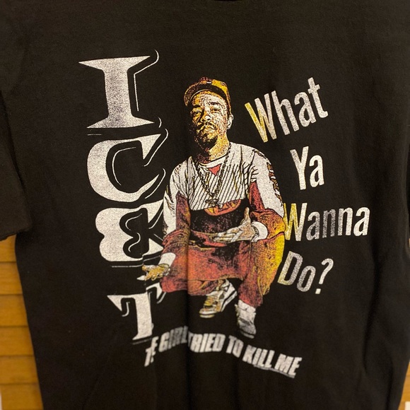 Ice-T What Ya wanna do? tee - Picture 4 of 4